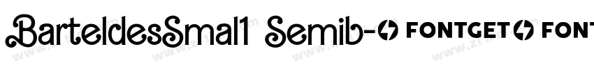 BarteldesSmal1 Semib字体转换